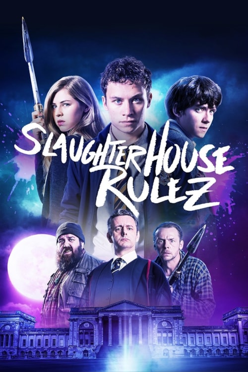 Slaughterhouse Rulez poster